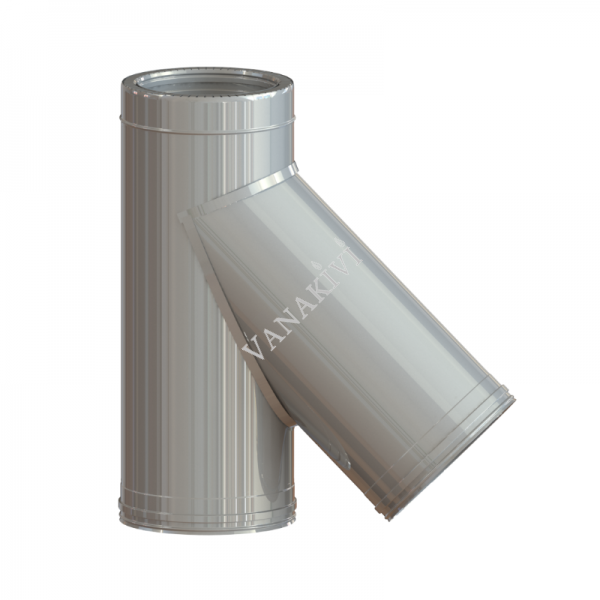 Moodulkorsten Vilpra DW25 kolmik Ø200mm/45°