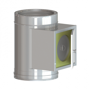 Moodulkorsten Vilpra DW25 puhastusluugiga moodul Ø180mm