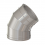 Double wall shimney Vilpra DW25 elbow Ø200mm/45°