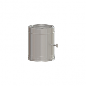 Double wall shimney Vilpra DW25 damper Ø130mm