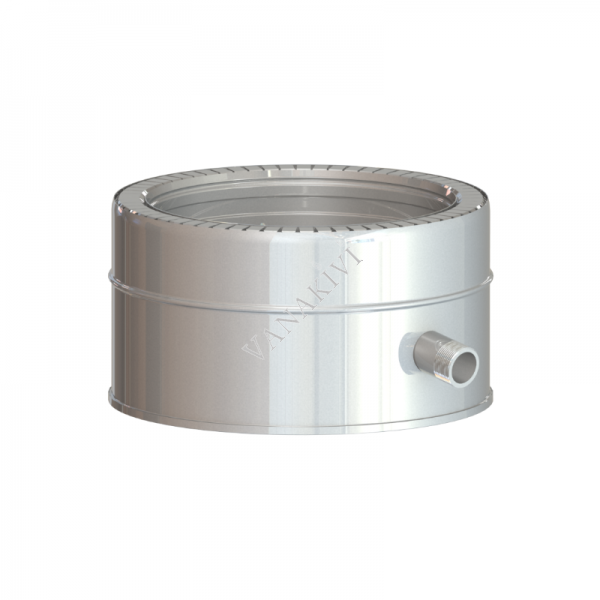 Double wall shimney Vilpra DW25 drain plug lateral Ø180mm