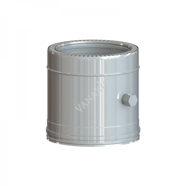 Double wall shimney Vilpra DW25 with test point module Ø150mm/0,25m