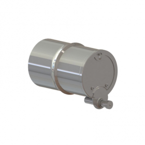 Draught regulator Vilpra Ø80mm