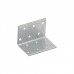 Angle bracket 40x40x60x2,0mm perforated