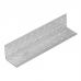 Angle bracket 40x40x200x2,0mm perforated