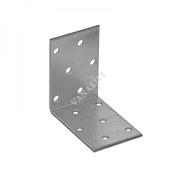 Angle bracket 60x60x40x2,0mm perforated