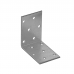 Angle bracket 60x60x40x2,0mm perforated