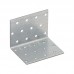 Angle bracket 60x60x80x2,0mm perforated