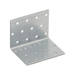 Naelutusnurk 60x60x80x2,0mm perforeeritud