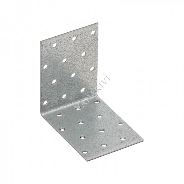 Naelutusnurk 80x80x60x2,0mm perforeeritud