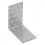 Naelutusnurk 100x100x60x2,0mm perforeeritud