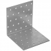 Angle bracket 100x100x100x2,0mm perforated
