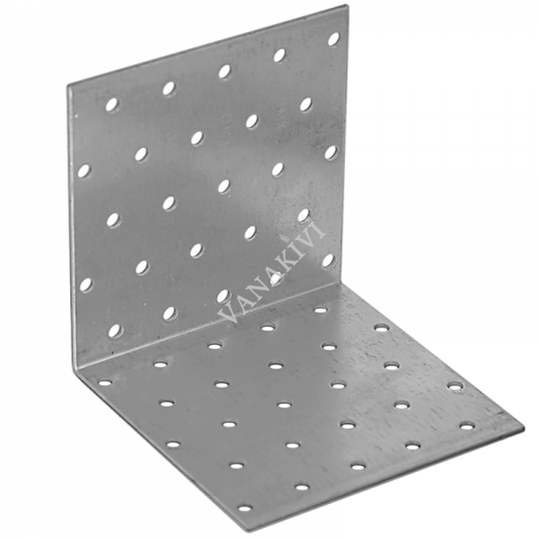 Naelutusnurk 100x100x100x2,0mm perforeeritud