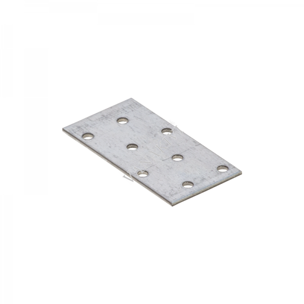 Nail plate 80x40x2,0mm perforated