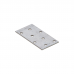 Nail plate 80x40x2,0mm perforated