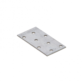 Nail plate 80x40x2,0mm perforated