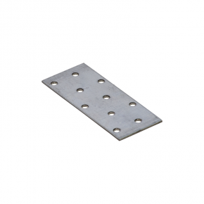 Nail plate 100x40x2,0mm perforated