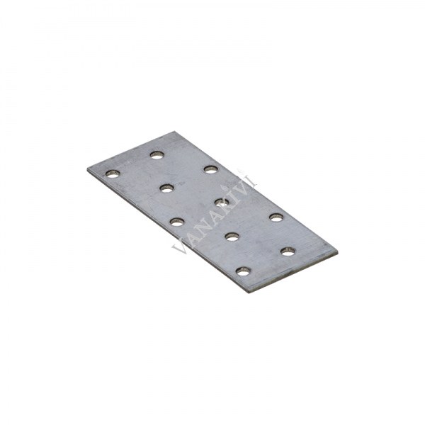 Nail plate 100x40x2,0mm perforated