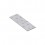 Nail plate 120x40x2,0mm perforated
