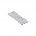 Nail plate 120x40x2,0mm perforated