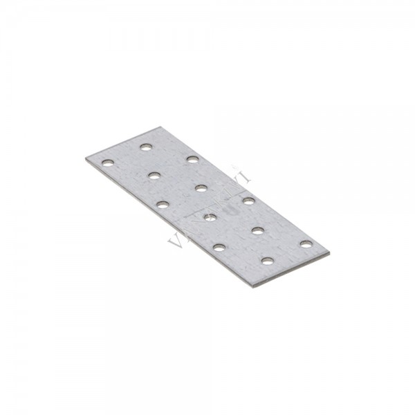 Nail plate 120x40x2,0mm perforated