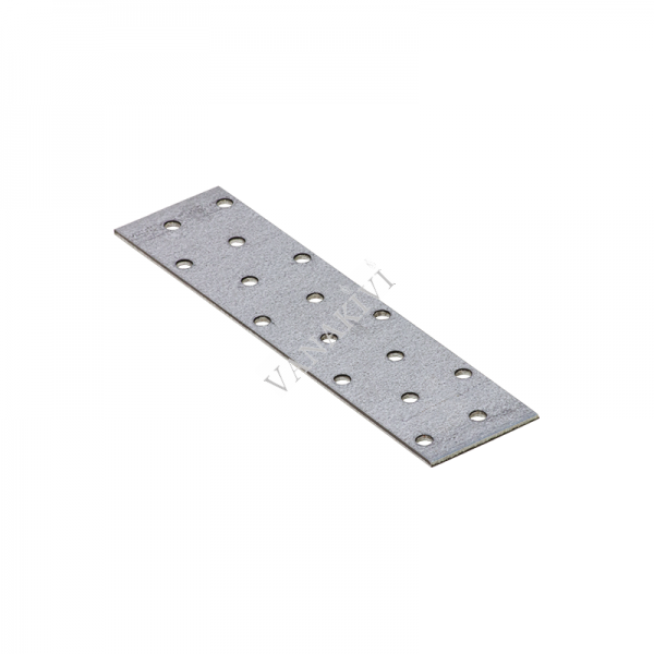 Nail plate 160x40x2,0mm perforated