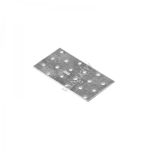 Nail plate 120x60x2,0mm perforated