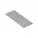 Nail plate 160x60x2,0mm perforated