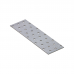 Nail plate 200x60x2,0mm perforated