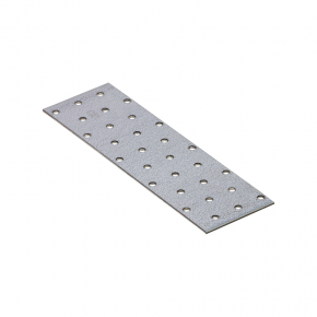 Nail plate 200x60x2,0mm perforated
