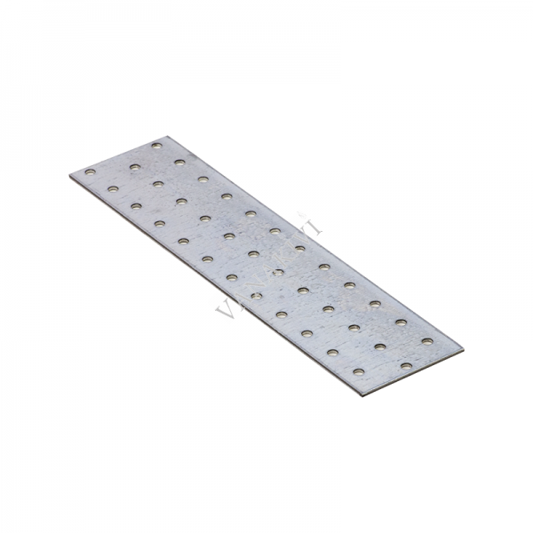 Nail plate 240x60x2,0mm perforated
