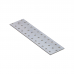 Naelutusplaat 240x60x2,0mm perforeeritud