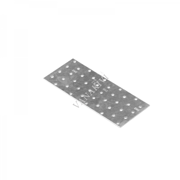 Nail plate 200x80x2,0mm perforated