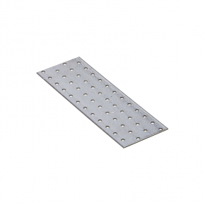 Nail plate 240x80x2,0mm perforated