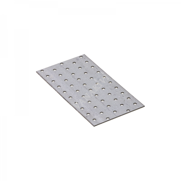 Nail plate 200x100x2,0mm perforated