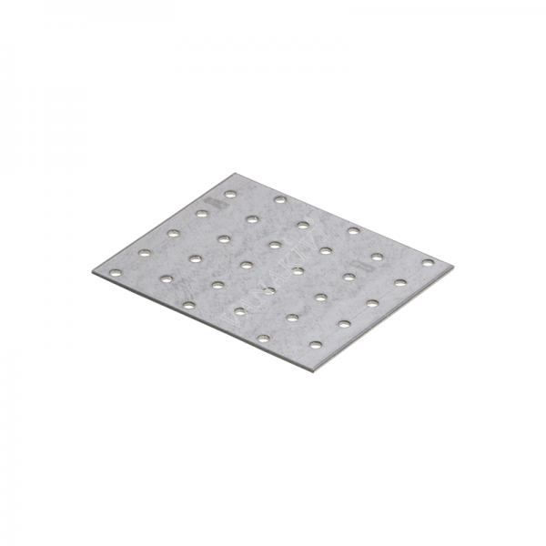 Nail plate 140x100x2,0mm perforated