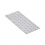 Nail plate 240x100x2,0mm perforated