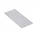 Nail plate 240x100x2,0mm perforated