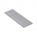 Nail plate 300x100x2,0mm perforated