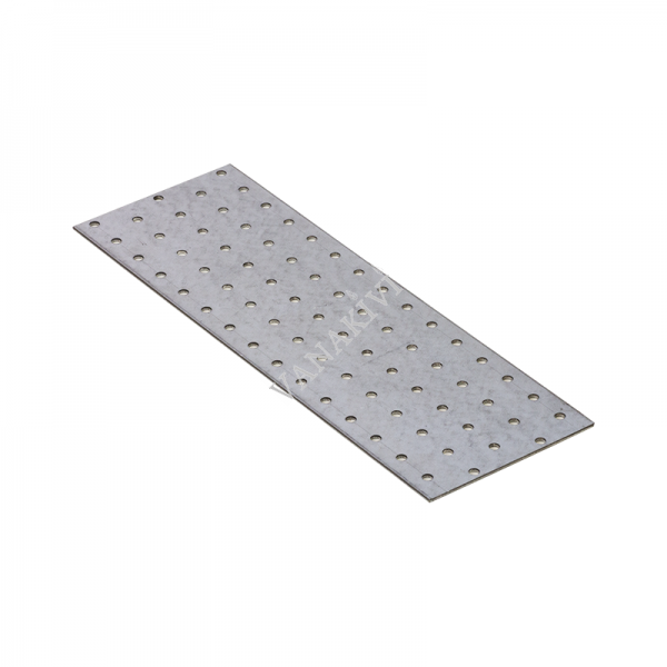 Nail plate 300x100x2,0mm perforated