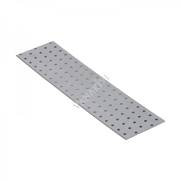 Nail plate 400x100x2,0mm perforated