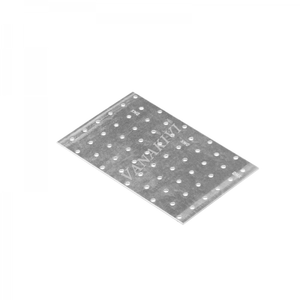 Nail plate 200x120x2,0mm perforated