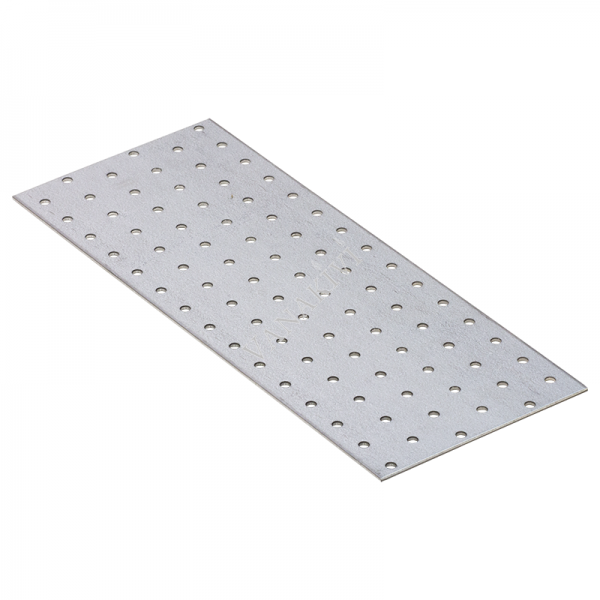 Nail plate 300x120x2,0mm perforated