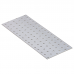 Nail plate 300x120x2,0mm perforated