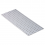 Nail plate 400x160x2,0mm perforated