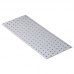 Nail plate 400x160x2,0mm perforated
