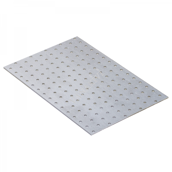 Nail plate 300x200x2,0mm perforated