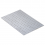 Naelutusplaat 300x200x2,0mm perforeeritud