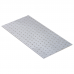 Nail plate 400x200x2,0mm perforated