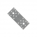 Nail plate 55x140x2,5mm big hole